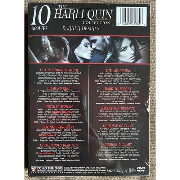 The Harlequin Collection: Darker Desires - DVD - New - Picture 2 of 3